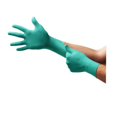 Ansell-92-600 Găng Nitrile xanh